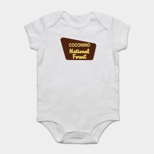 Coconino National Forest Baby Bodysuit